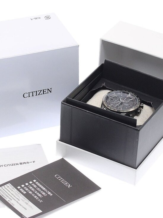 CITIZEN Attesa AT8287-62E/H800-A1CN20C HAKUTO-R Solar Powered Radio Men\'s_950523 main image 4